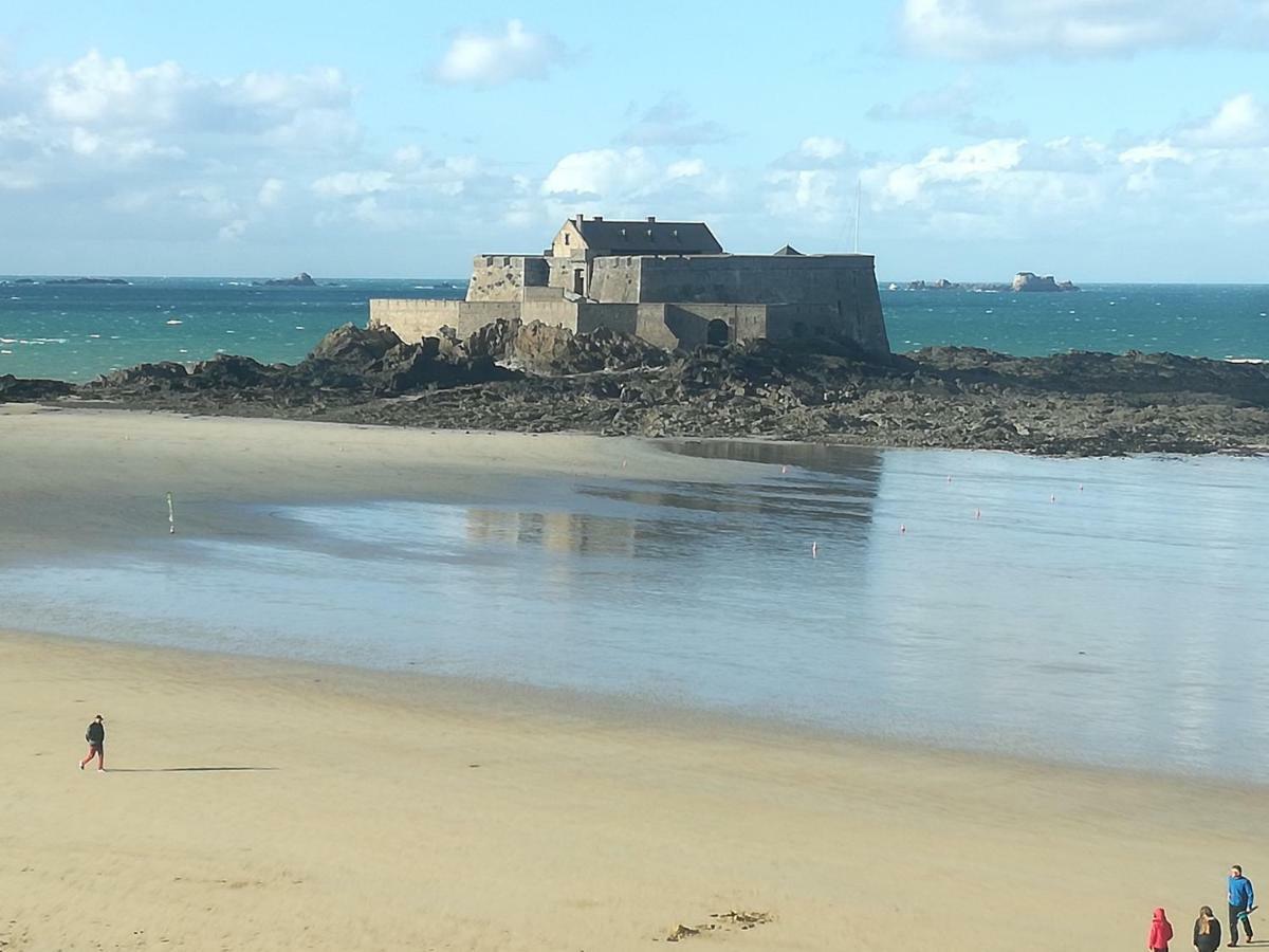 La Coloniale Apartment Saint-Malo Exterior foto