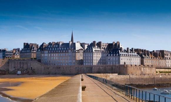 La Coloniale Apartment Saint-Malo Exterior foto