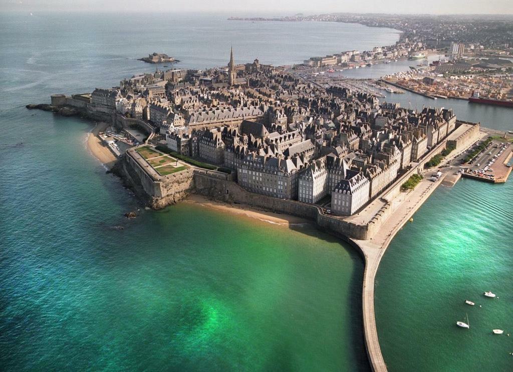 La Coloniale Apartment Saint-Malo Exterior foto